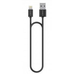 Kabel za mobitel CYGNETT za iPhone lightning 1m crni