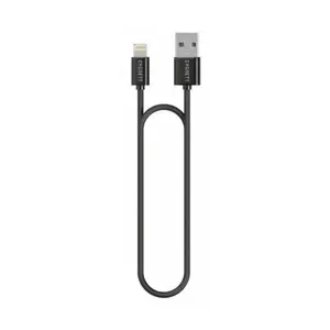 Kabel za mobitel CYGNETT za iPhone lightning 2m crni