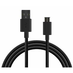 Kabel za mobitel KSIX Type-C na Micro USB, 1.0M crni
