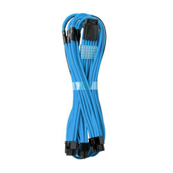 Kabel za napajanje ASUS/Seasonic, CABLEMOD, RT-Series PRO ModMesh 12VHPWR na 3x PCI-e, (60cm, svijetloplava)