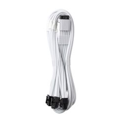 Kabel za napajanje CABLEMOD, C-Series PRO ModMesh 12VHPWR na 3x PCI-e, (Bijela, 60cm)
