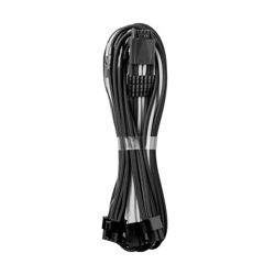 Kabel za napajanje, CABLEMOD, C-Series PRO ModMesh 12VHPWR to 3x PCI-e (crna/bijela, 60cm)