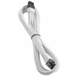 Kabel za napajanje CABLEMOD C-Series PRO ModMesh 8-Pin PCIe, Corsair AXi/HXi/RM (Bijela, Žuta oznaka)