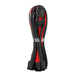 Kabel za napajanje CABLEMOD PRO ModMesh 12VHPWR do 3x PCI-e - 45cm (crna, crvena)