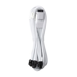 Kabel za napajanje, CABLEMOD, RT-Series PRO ModMesh 12VHPWR to 3x PCI-e (60cm, bijela) za ASUS/Seasonic