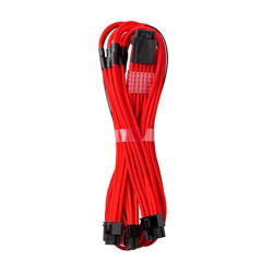 Kabel za napajanje CableMod RT-Series PRO ModMesh za ASUS/Seasonic (60cm, crvena, 12VHPWR do 3x PCI-e)