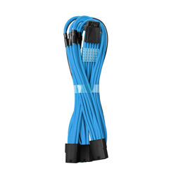 Kabel za napajanje PCI-e CableMod PRO (Svijetloplava, 45cm, 12VHPWR na 3x PCI-e)