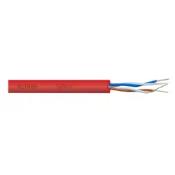 Kabel za požarni alarm BITNER YnTKSY 2x2x0,8 - 100m (dvostruki, prečnik 0,8mm, dužina 100m)