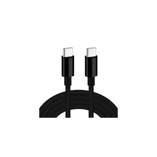 Kabel za punjenje IBOX IKUTCS1B (crna, silikon, USB-C, 60W, 1m)