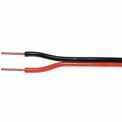 Kabel za zvučnik 2 X 0,35mm CCA VALUELINE crveno-crni