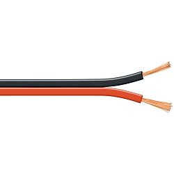 Kabel za zvučnik GOOBAY 2x2.50, crveno-crni, low cost