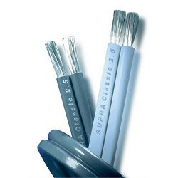 Kabel za zvučnik 2 x 2.5mm SUPRA CLASSIC B200 ice Blue