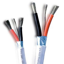 Kabel za zvučnik SUPRA LINC2x4 plavi