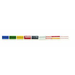 Kabel za zvučnik TASKER C118, 2 x 0.14 mm crni