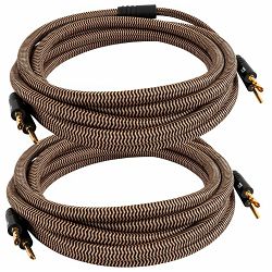 Kabel za zvučnike PROSON Arctic terminirani 2x3.5 m