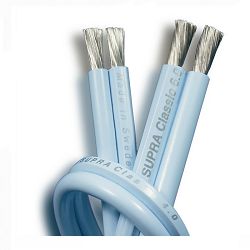 Kabel za zvučnike SUPRA CLASSIC mini 1.6 silver OFC