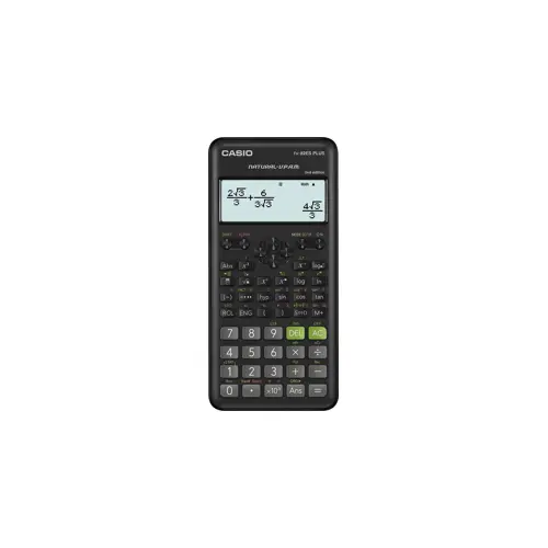 Kalkulator CASIO FX-82 ES PLUS MOD2 KARTON.PAK (252 funk.) P10/40 bls