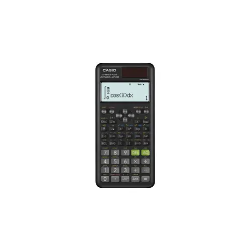 Kalkulator CASIO FX-991 ES MOD2 PLUS KARTON.PAK (417 funk.) bls P10/40
