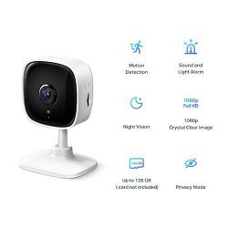 Nadzorna kamera TP-LINK Tapo C100 Fixed Home Security (2MP, IR, WiFi, unutarnja)
