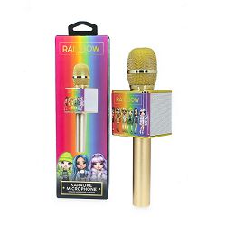 Karaoke mikrofon OTL TEHNOLOGIES Rainbow High gold