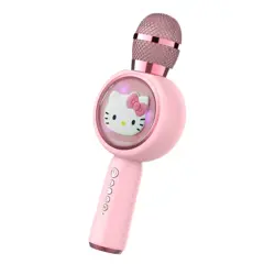 Karaoke mikrofon OTL TECHNOLOGIES PopSing Hello Kitty, LED