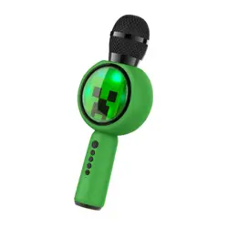Karaoke mikrofon OTL TECHNOLOGIES PopSing Minecraft Creeper, LED