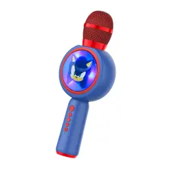 Karaoke mikrofon OTL TECHNOLOGIES PopSing Sonic The Hedgehog, LED