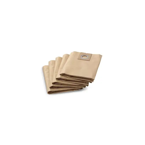 Kärcher 6.904-290 - Bolsas filtro de papel (pasck de 5) Cylinder vacuum Dust bag