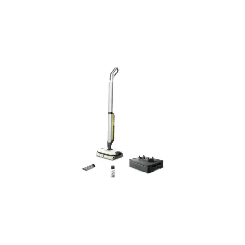 Električna metla KARCHER FC 7 CORDLESS (baterija, bez vrećice, 2.85 Ah, crna, bijela, žuta)