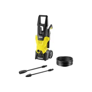 Kärcher K 3 pressure washer Compact Electric 380 l/h Black, Yellow