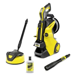 Kärcher K 5 Premium Smart Control Flex Home pressure washer Upright Electric 500 l/h Black, Yellow