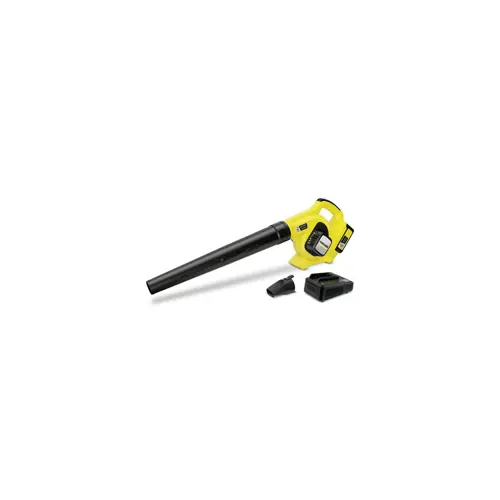 Bežični puhač lišća KARCHER LBL 4 Battery Set (crna, žuta, 36 V litij-ionska baterija, brzina puhanja 250 km/h)