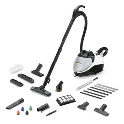 Parni čistač KARCHER SV 7 (0.5 L, 2200 W, Crna, Siva, Bijela)