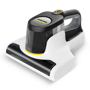 Kärcher VCH 4 UVCLEAN handheld vacuum Black, White Bagless