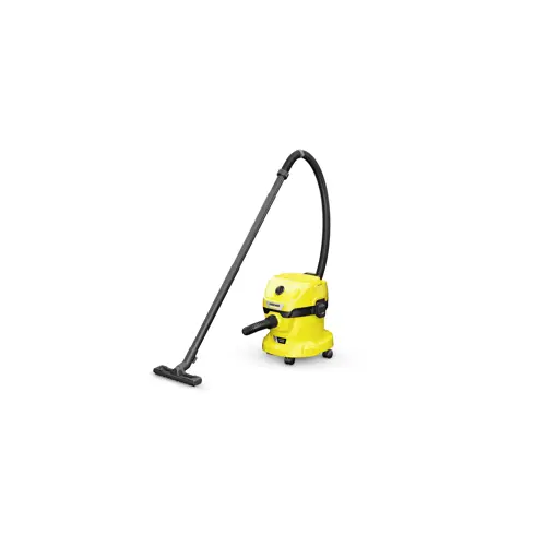 Usisavač KARCHER WD 2-18 (suh i mokar usis, 225 W, kapacitet 12 L, s vrećicom za prašinu)