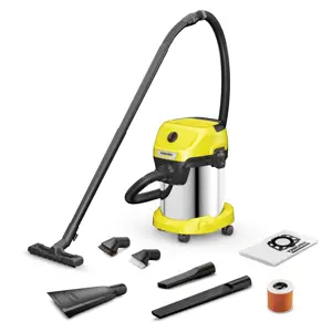 Kärcher WD 3 S V-17/4/20 17 L Drum vacuum Dry&wet 1000 W Dust bag