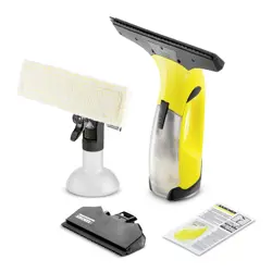 Električni čistač prozora KARCHER WV 2 Plus N (0.1 L, crna, žuta)