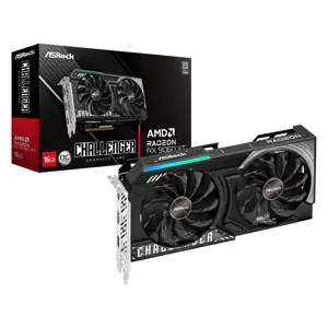 Karta graf. Asrock RX9060XT Challenger 16GB OC