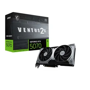 Karta graf. MSI RTX 5070 12G VENTUS 2X OC
