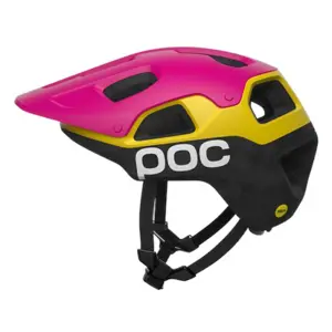 Kask rowerowy POC Cularis Pure czerwony - 55/58