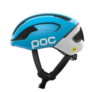 Kask rowerowy POC Omne Beacon MIPS bĹ‚Ä™kitno biaĹ‚y - 56/61