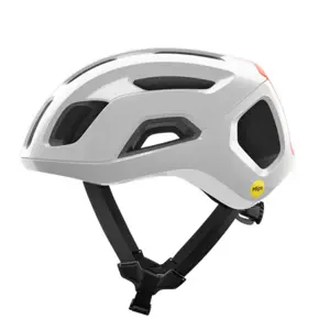 Kask rowerowy POC Ventral Air MIPS biaĹ‚o pomaraĹ„czowy - 50/56