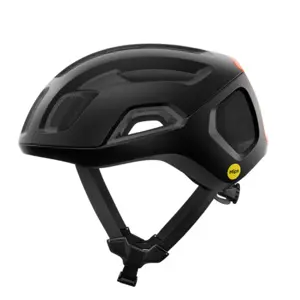 Kask rowerowy POC Ventral Air MIPS czarno pomaraĹ„czowy - 54/59