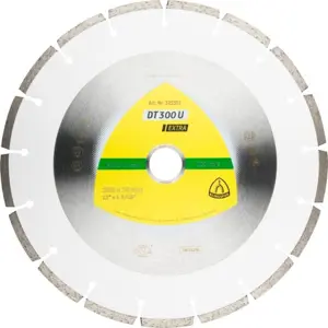K.DIAL DIAM. SEG.350x2.8x25.4 DT300U .
