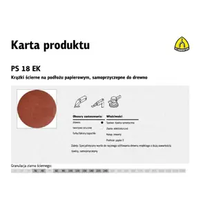 K.DISC 150 PS18EK gr.150 /50pcs