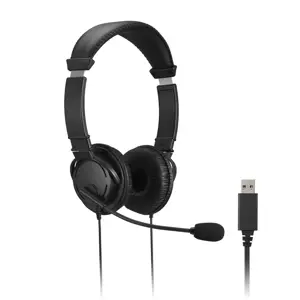 Kensington Classic USB-A Headset with Mic and Volume Control