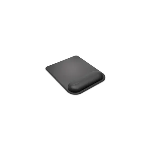 Kensington ErgoSoft Mousepad with Wrist Rest for Standard Mouse Black