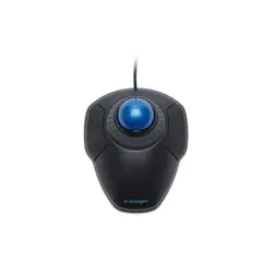 Kensington Orbit Wired Trackball with Scroll Ring