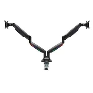 Kensington SmartFit One-Touch Height-Adjustable Dual Monitor Arm