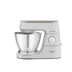 Kuhinjski procesor KENWOOD KVC65.001WH (1200 W, 5 L, nehrđajući čelik, ugrađena vaga, bijela)